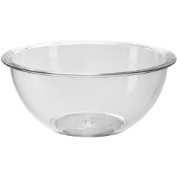 SALADIER PLASTIQUE TRANSPARENT