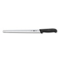 COUTEAU SAUMON lame alvéolée - 300 - NOIR - victorinox