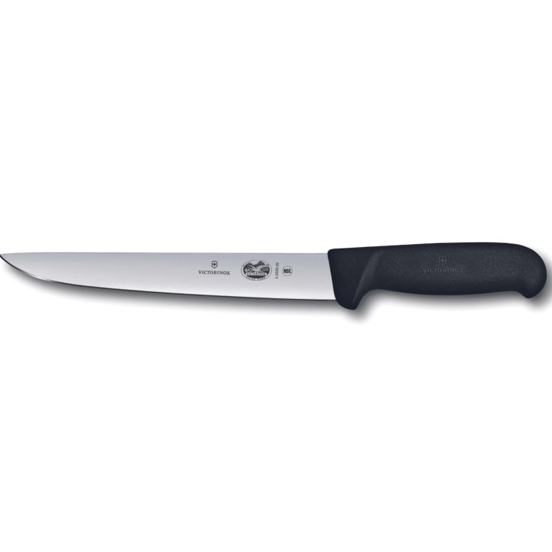 COUTEAU DENERVER/FILET DE SOL lame flexible/usée - 200 - NOIR - victo