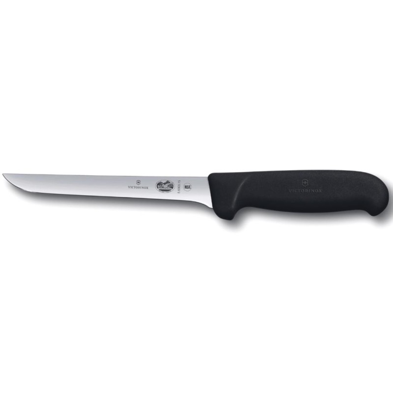 COUTEAU DESOSSER lame usée/large - 150 - NOIR - victorinox