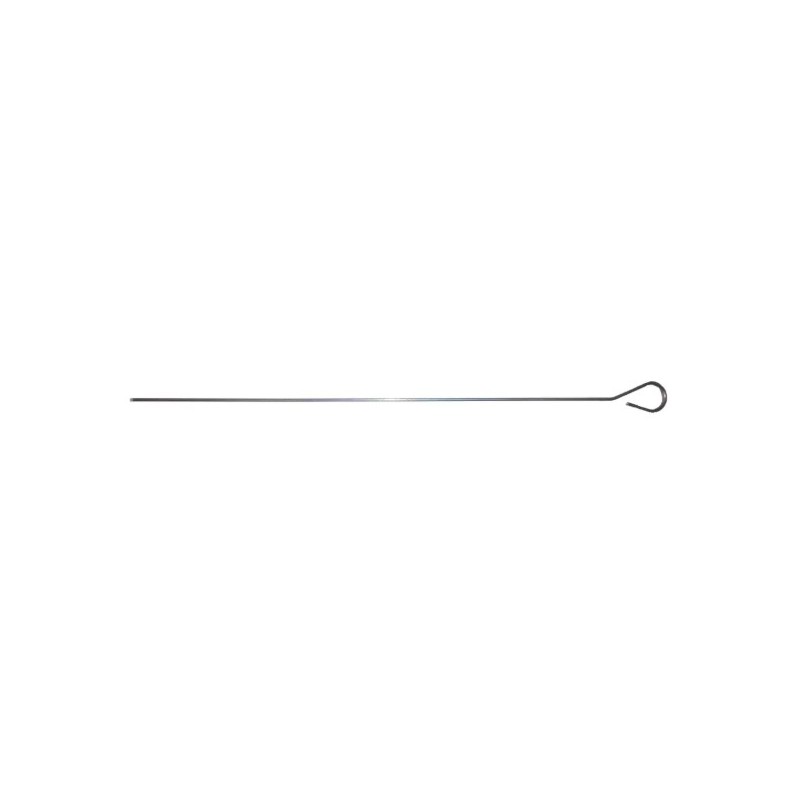 PIQUE A BROCHETTE INOX FIL PLAT