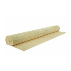 TAPIS VITRINE DECOR IMITATION PAILLE larg 120 cm x lg 10 m