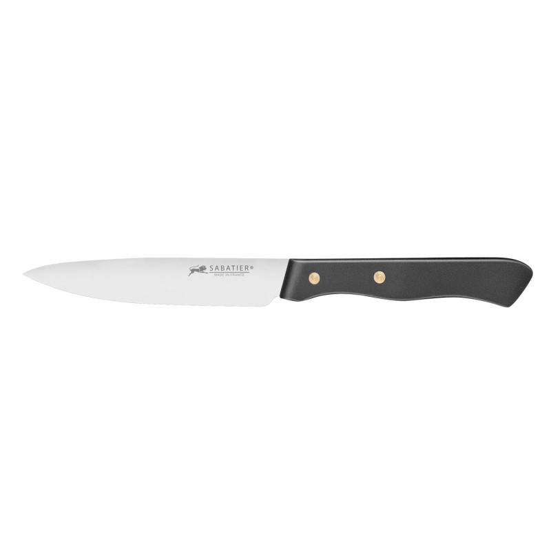 COUTEAU D'OFFICE - 100 - NOIR - gamme HACCP - M&F