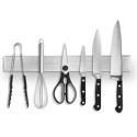 BARRE AIMANTEE INOX - 350 X 50 MM