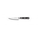 COUTEAU D'OFFICE mitre ronde inox - 100 - NOIR