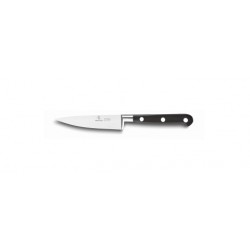 COUTEAU D'OFFICE mitre ronde inox - 100 - NOIR
