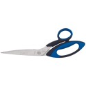 CISEAUX POISSON INOX 250 POIGNEE THERMOGOMME - modèle denté