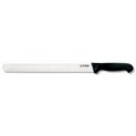 COUTEAU A JAMBON/SAUMON ALVEOLE - 250 - NOIR