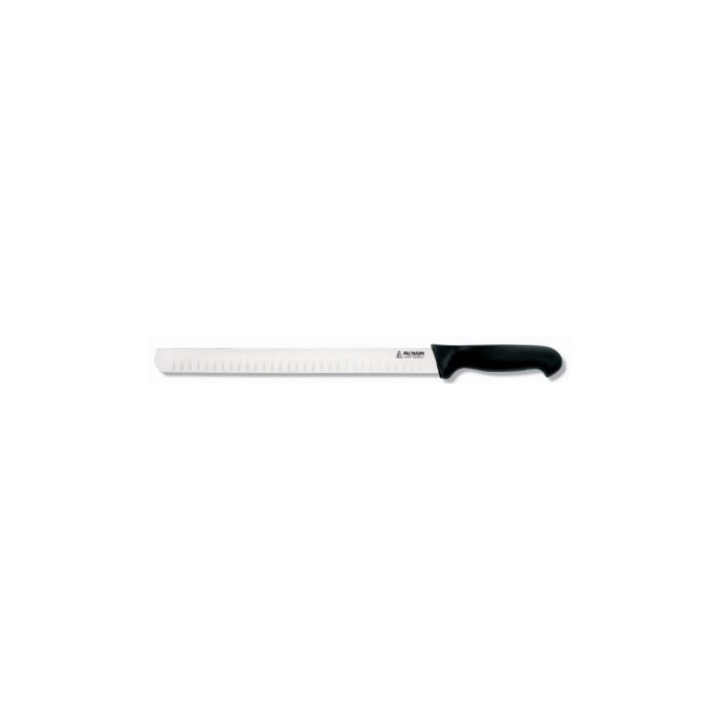COUTEAU A JAMBON/SAUMON ALVEOLE - 250 - NOIR