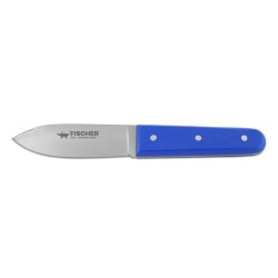 COUTEAU A COQUILLE ST JACQUES - BLEU - 3 rivets