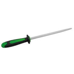 FUSIL CHROME EXTRA DUR ROND MANCHE PLASTIQUE