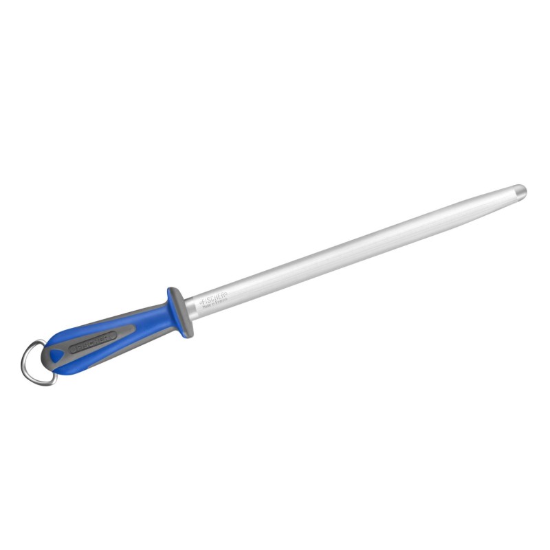 FUSIL CHROME EXTRA DUR OVALE MANCHE BI-MATIERE
