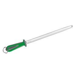 FUSIL CHROME EXTRA DUR OVALE MANCHE BI-MATIERE