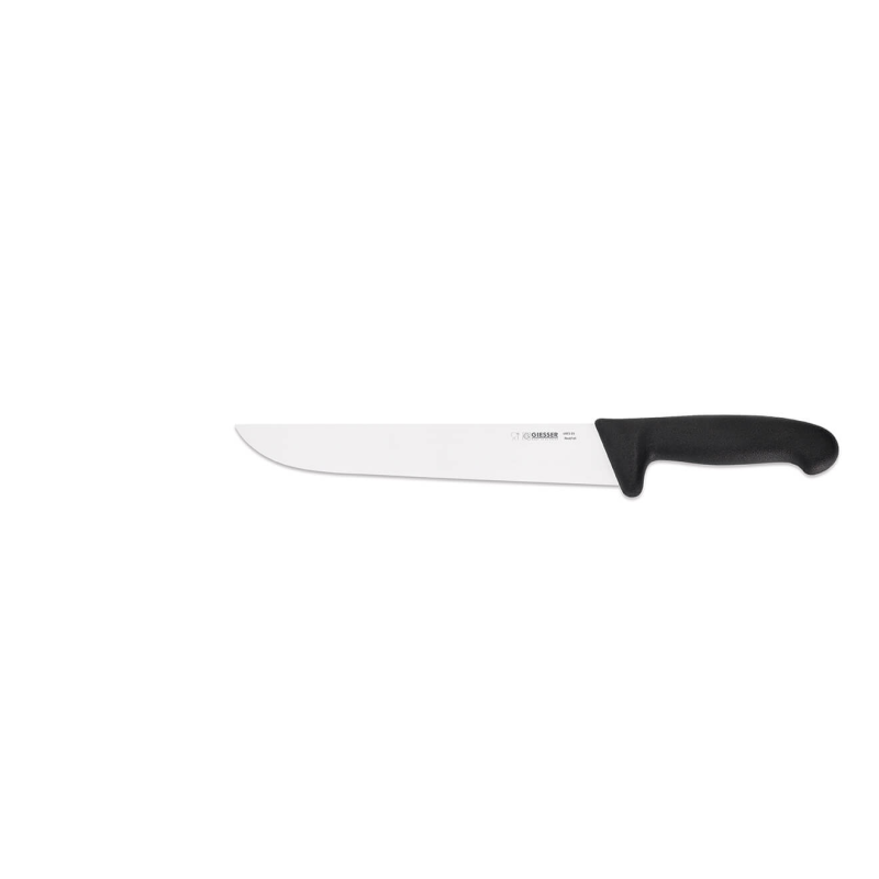 COUTEAU DE BOUCHER - 240 - NOIR - giesser
