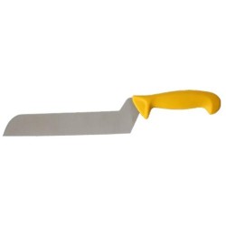 COUTEAU A FROMAGE 1 MANCHE LAME DECALEE
