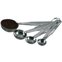 CUILLERE A MESURE - jeu de 4 cuillères