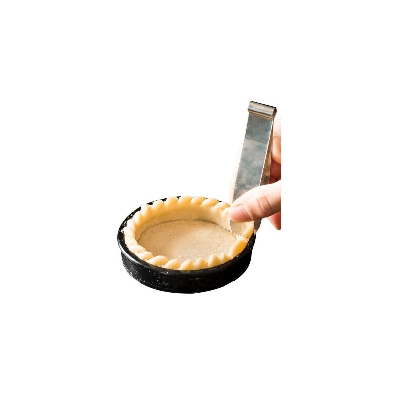 PINCE A PATE INOX - LG 110 MM