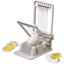 COUPE OEUF - POLYAMIDE ET FILS INOX - mixte 6 quartiers / 10 rondelle