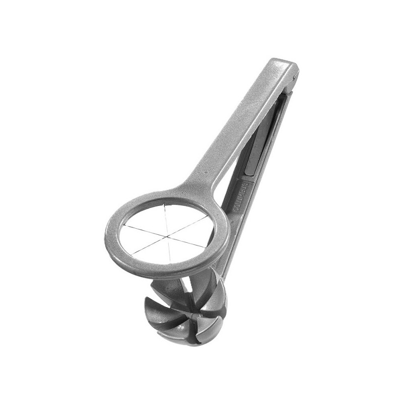 COUPE OEUF - FONTE D'ALUMINIUM ET FILS INOX - 6 quartiers