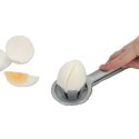COUPE OEUF - FONTE D'ALUMINIUM ET FILS INOX - 6 quartiers