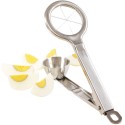 COUPE OEUF - INOX ET FILS INOX - 6 quartiers