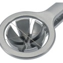 COUPE OEUF - FONTE D'ALUMINIUM ET FILS INOX - 6 quartiers