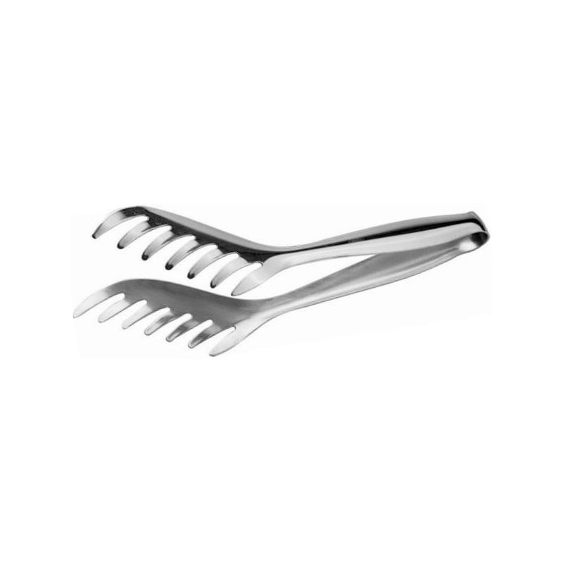 PINCE A SPAGHETTI / CHOUCROUTE INOX - LG 190 MM