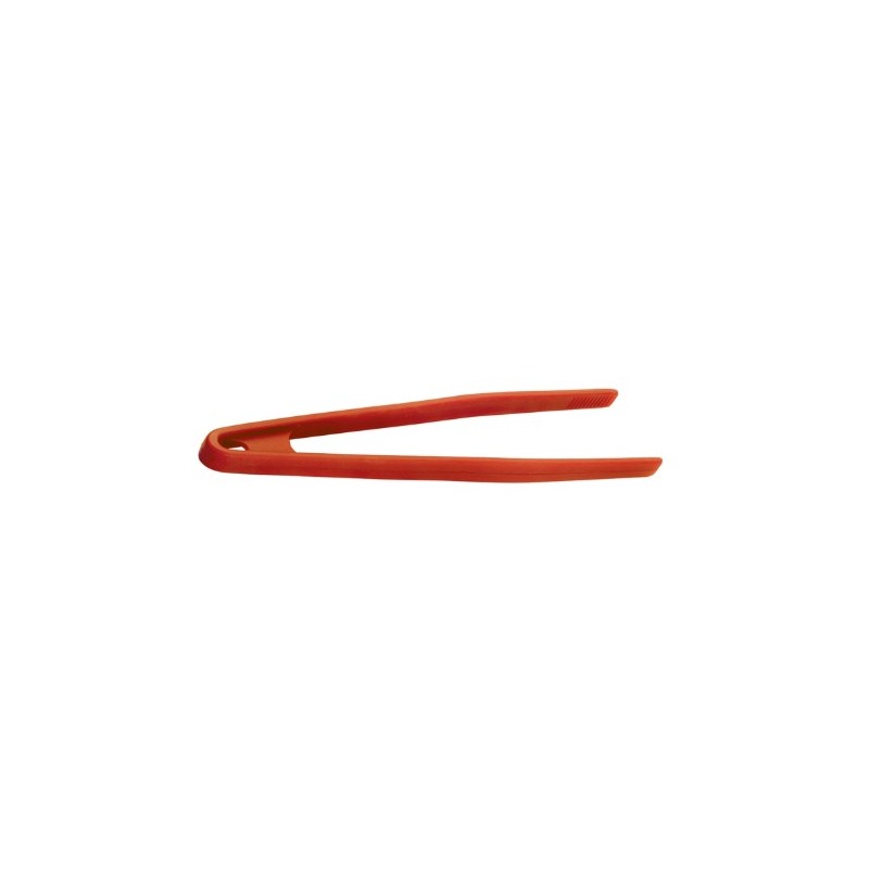 PINCE A DRESSER SILICONE ROUGE - LG 290  MM