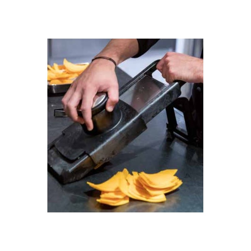 MANDOLINE EXOGLASS 2000 S - AVEC POUSSOIR