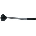 LOUCHETTE EXOGLASS NOIRE LG 300 mm - 3.5 cl