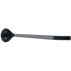 LOUCHETTE EXOGLASS NOIRE LG 300 mm - 3.5 cl
