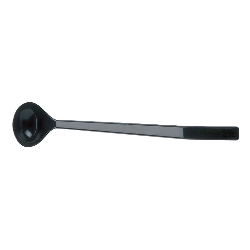 LOUCHETTE EXOGLASS NOIRE LG 300 mm - 3.5 cl