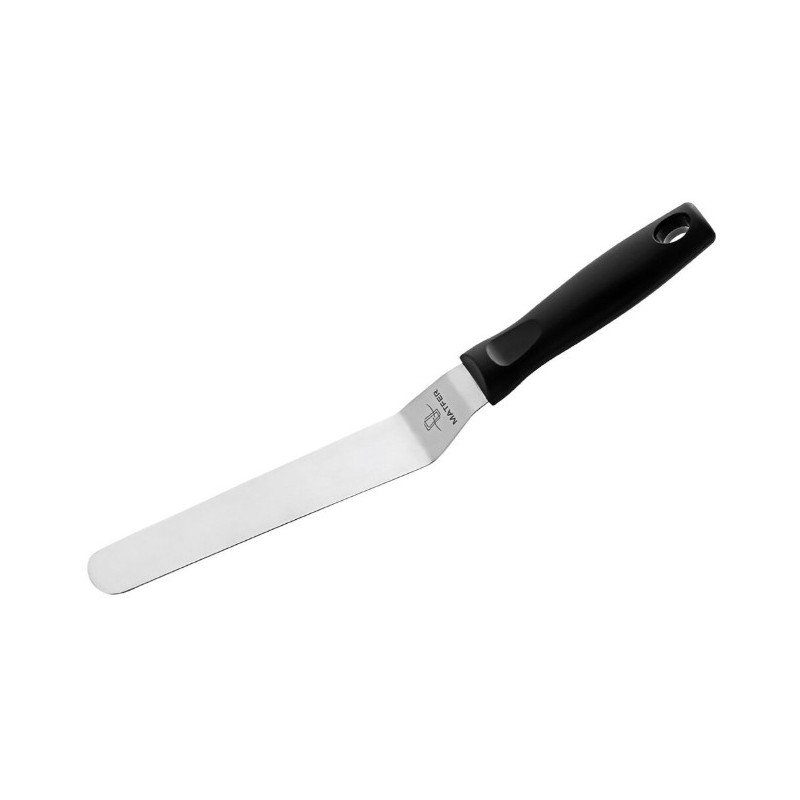 PALETTE SPATULE COUDEE INOX