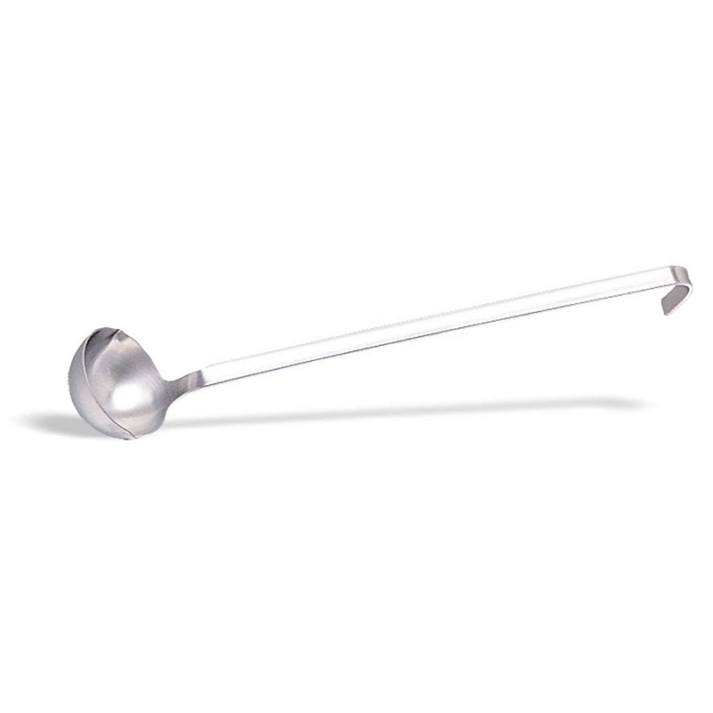 LOUCHE INOX A BEC - Ø 6.5