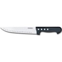 COUTEAU BOUCHER RIVETE LAME ALVEOLEE