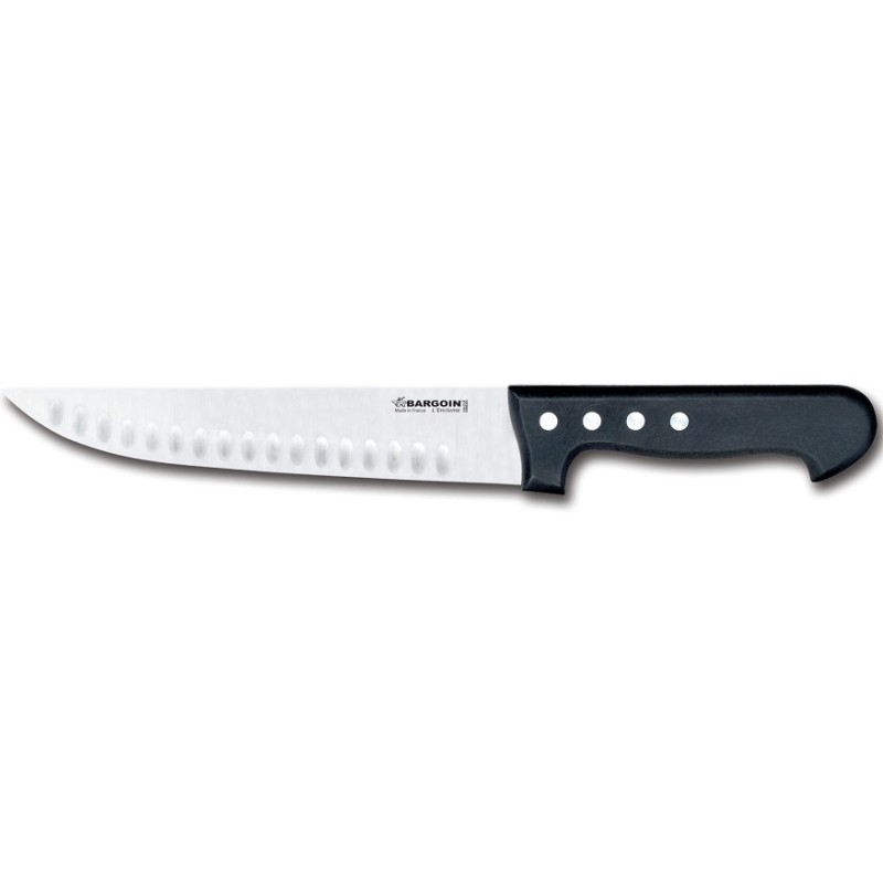 COUTEAU BOUCHER RIVETE LAME ALVEOLEE