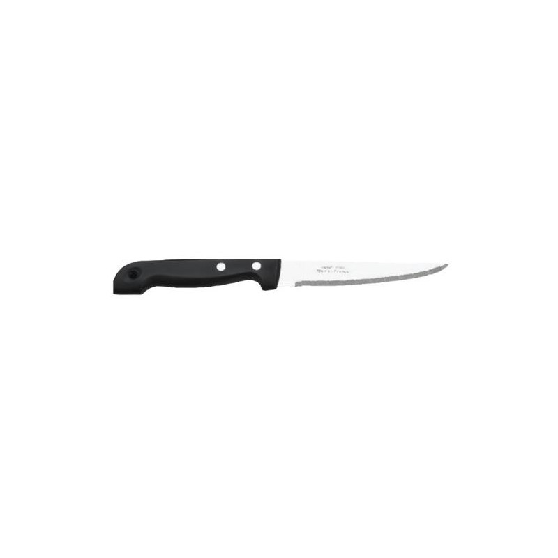 COUTEAU A STEAK - 100 MM manche riveté (cdné x12)
