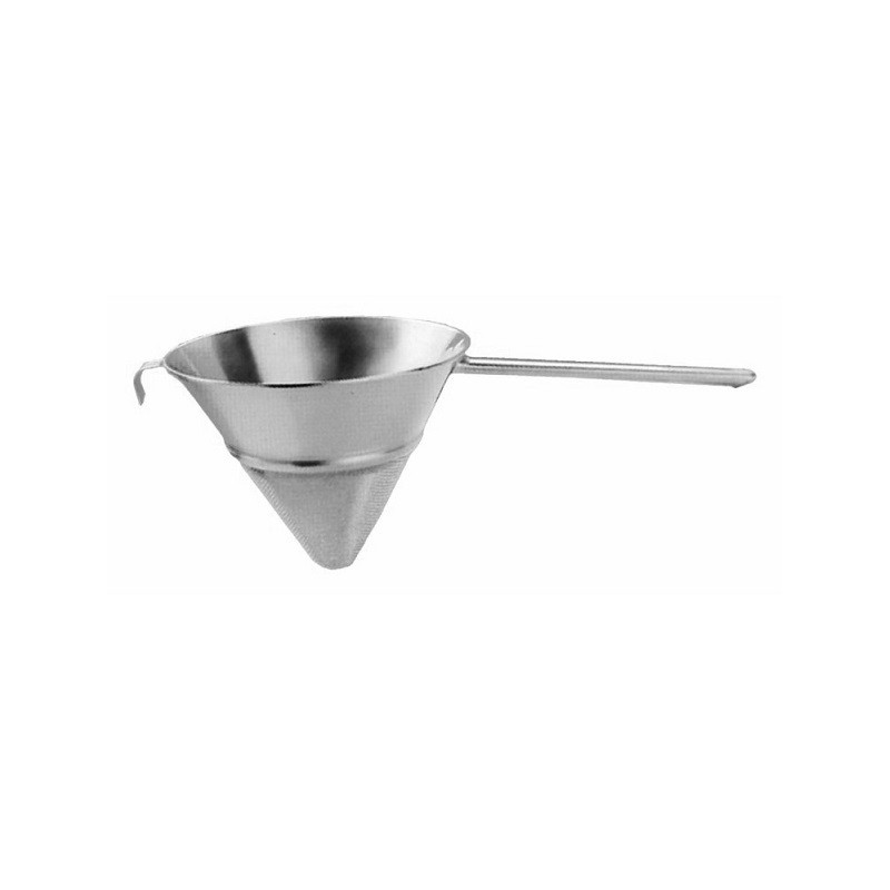 PASSE SAUCE TOILE METALLIQUE INOX SOUPLE MAILLE 35