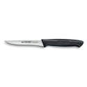 COUTEAUX A STEAK - 100 MM - NOIR (coffret de 6)