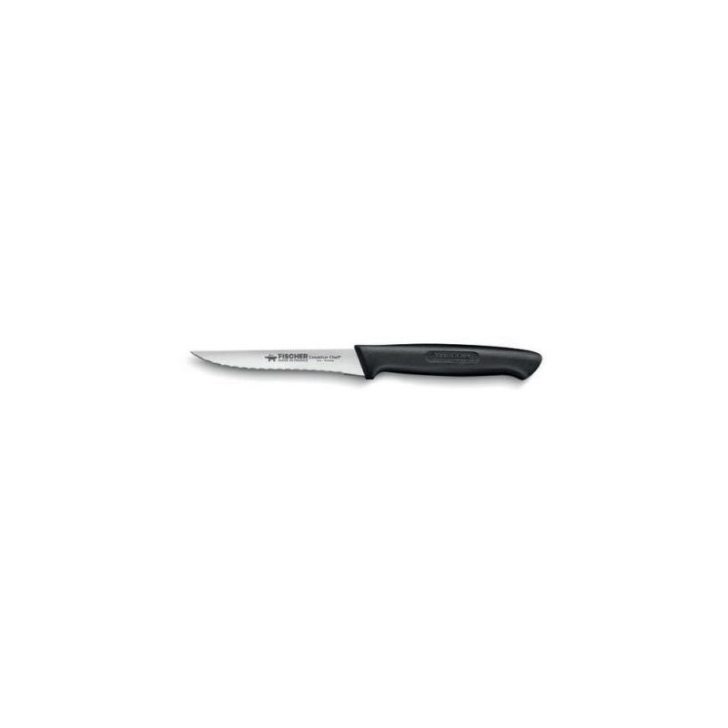 COUTEAUX A STEAK - 100 MM - NOIR (coffret de 6)