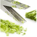 CISEAUX INOX MULTI LAMES - LG 220 mm