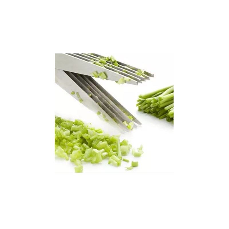 CISEAUX INOX MULTI LAMES - LG 220 mm