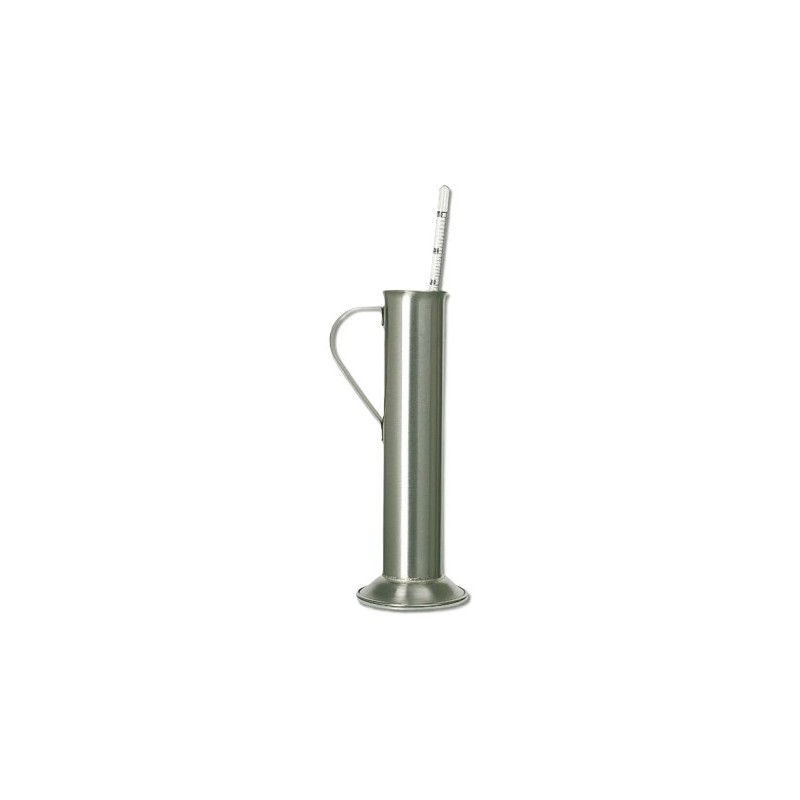 EPROUVETTE PESE SIROP INOX -  Ø 36 x ht 175 mm