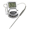 THERMOMETRE SONDE AVEC ALARME (0°/+300°C)