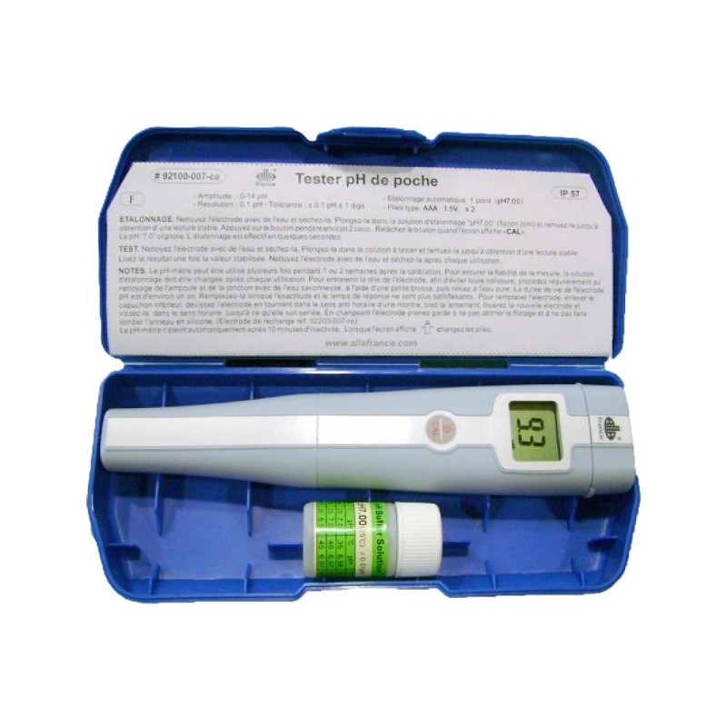 PH METRE DE POCHE pour l'eau