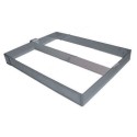 REDUCTION EN LONGUEUR POUR CADRE 570X370 MM