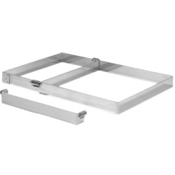 REDUCTEUR EN LARGEUR POUR CADRE 570X370 MM