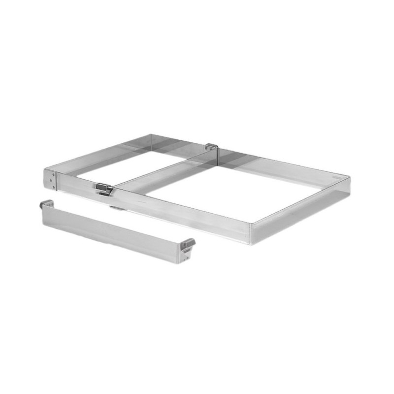 REDUCTEUR EN LARGEUR POUR CADRE 570X370 MM