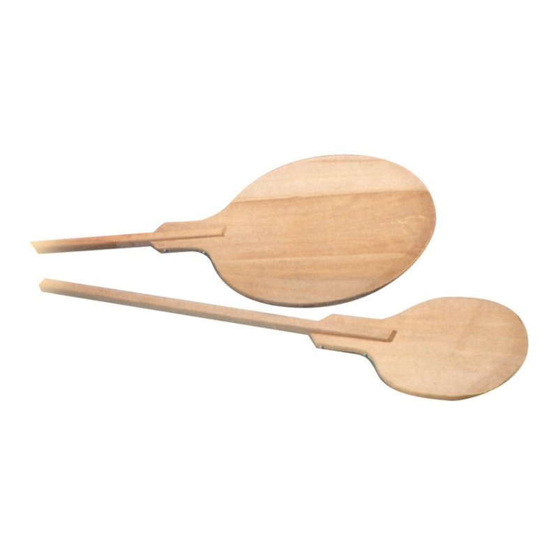 PELLE A ENFOURNER AVEC MANCHE - Ø 300 MM - bois de hêtre