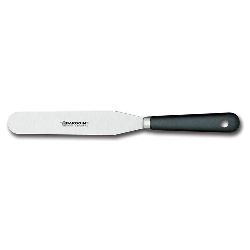 SPATULE FLEXIBLE INOX AVEC VIROLE